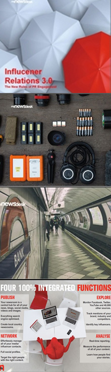 Mynewsdesk - PR 吸引力的新典範
